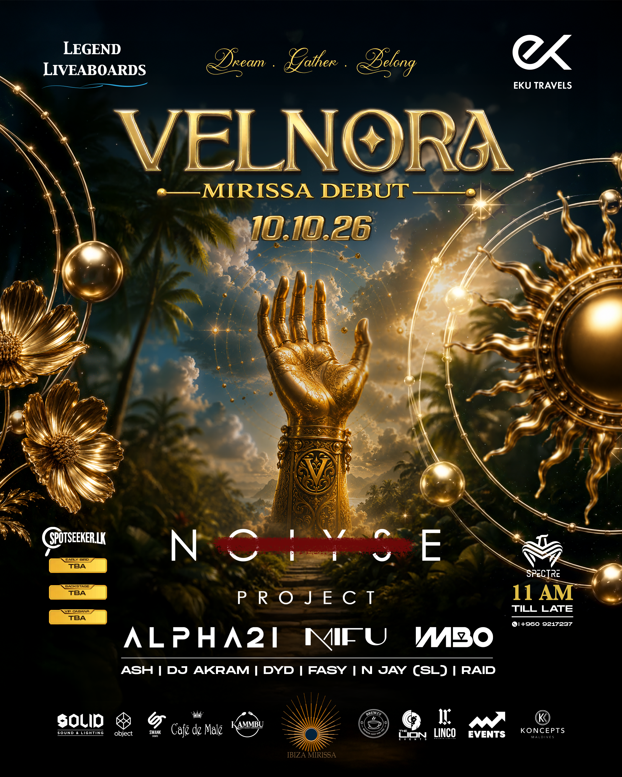 VELNORA - MIRISSA DEBUT